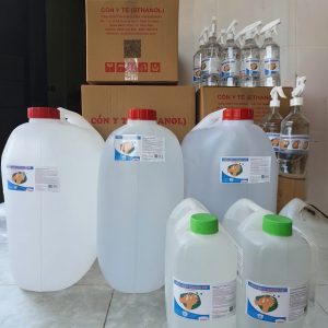 Cồn y tế ethanol 70 độ