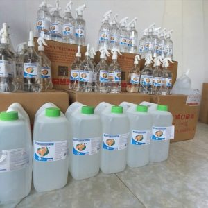 Cồn y tế sát khuẩn ethanol 70 độ