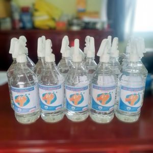 Chai xịt cồn sát khuẩn ethanol 70 độ