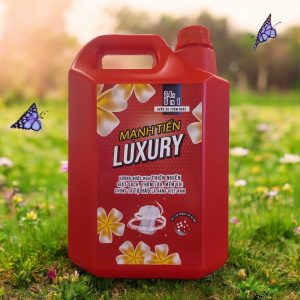 Nước giặt xả Mạnh Tiến Luxury can 5 lít